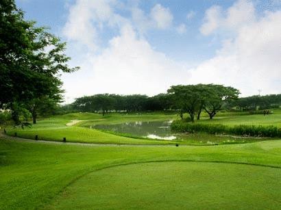 Ciputra Golf, Club & Hotel Surabaya Exterior photo